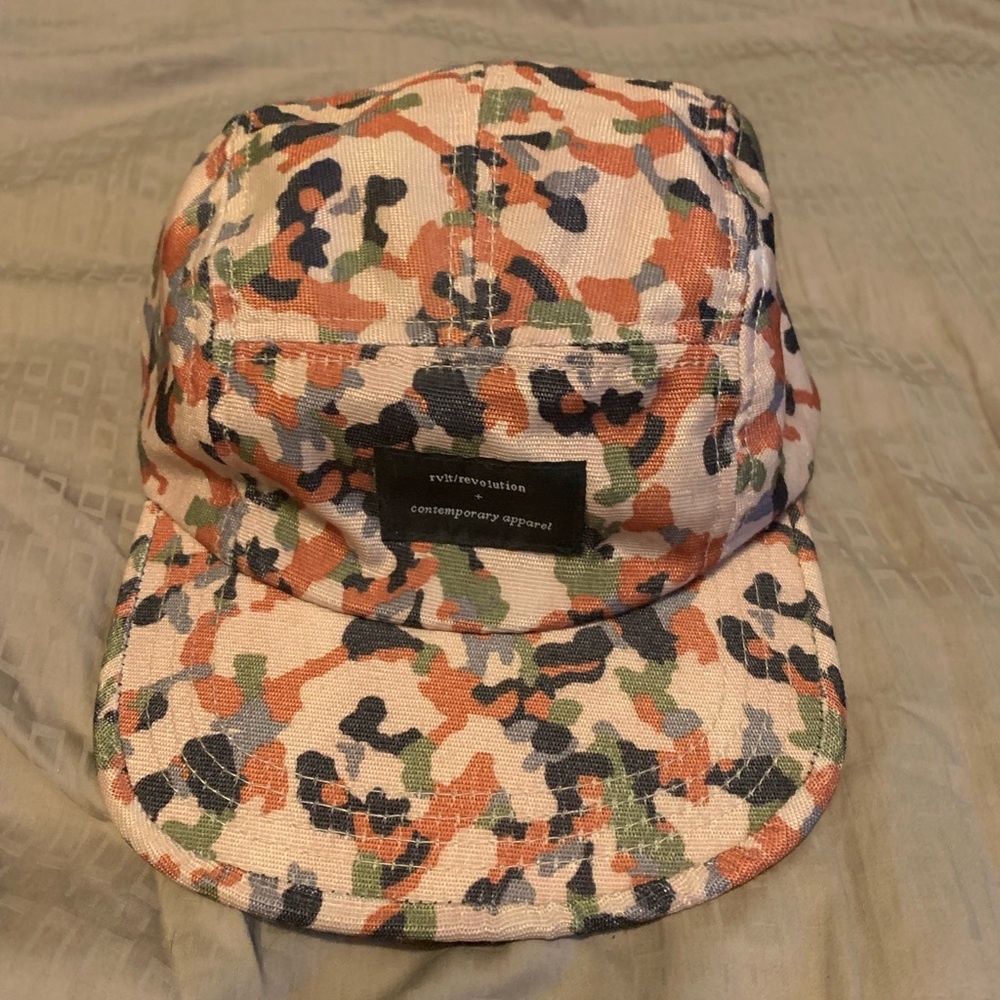 RVLT Camo Cap